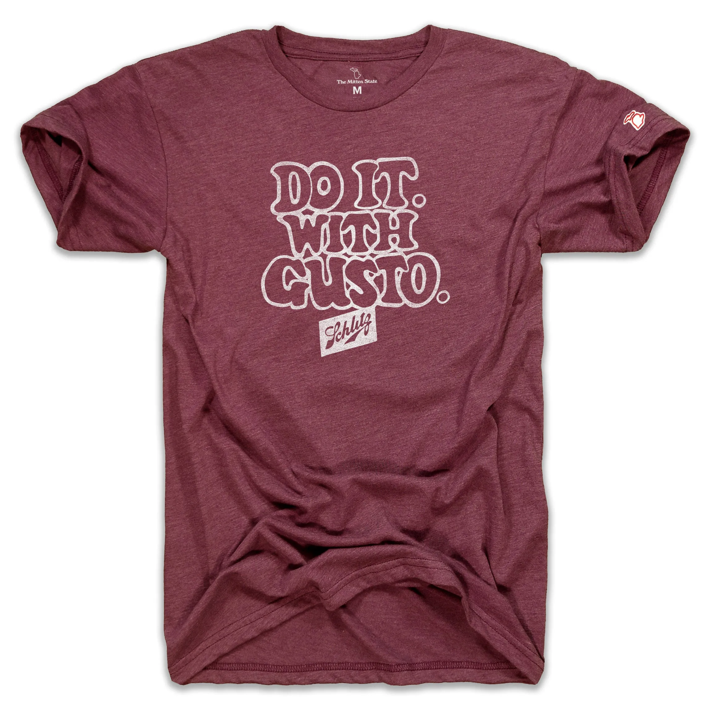 SCHLITZ - DO IT WITH GUSTO (UNISEX) Quick Comfort Wear