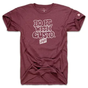 SCHLITZ - DO IT WITH GUSTO (UNISEX) Light Fit