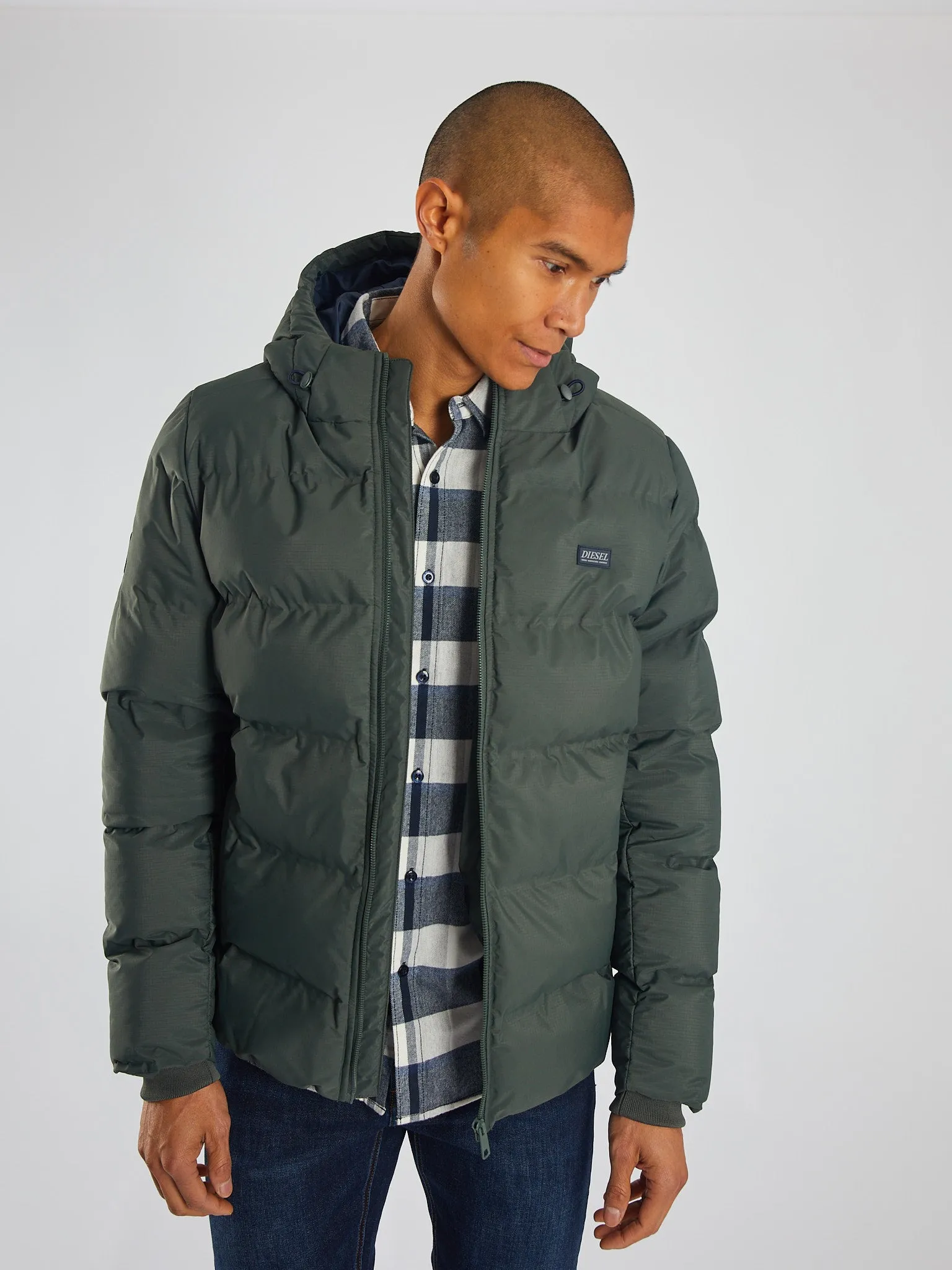 Scott Jacket Workwear Green Water Based Coating