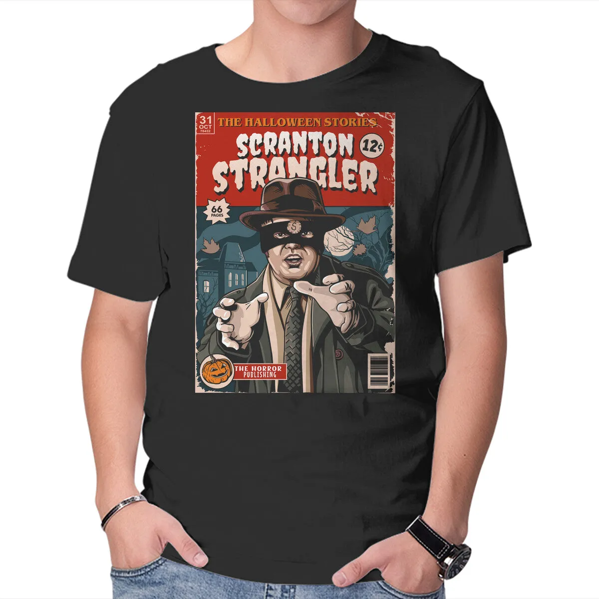 Scranton Strangler Regular fit normality Men's masculinity