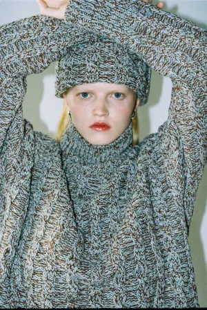 Recycled Polyester Yarn TONDO Mono Sweater