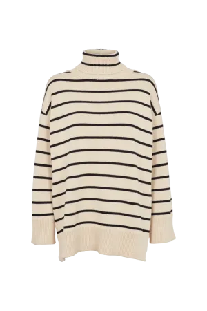 SoftTouch Finish OekoTex Certified Winie T-Sweater - Birch/Black