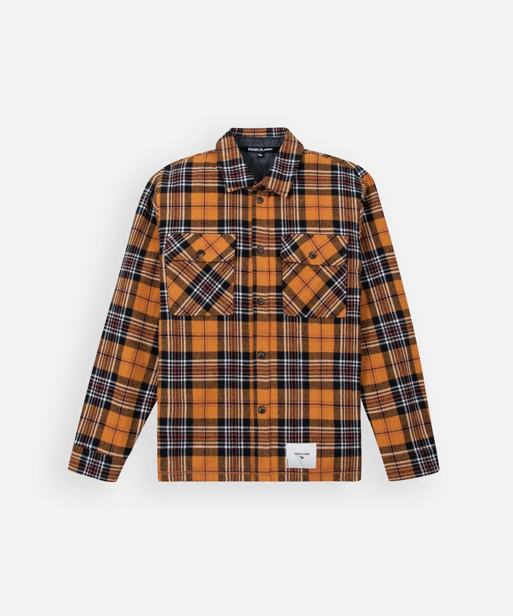 Stain Proof Elegant Evening Heavy Flannel Field Shirt