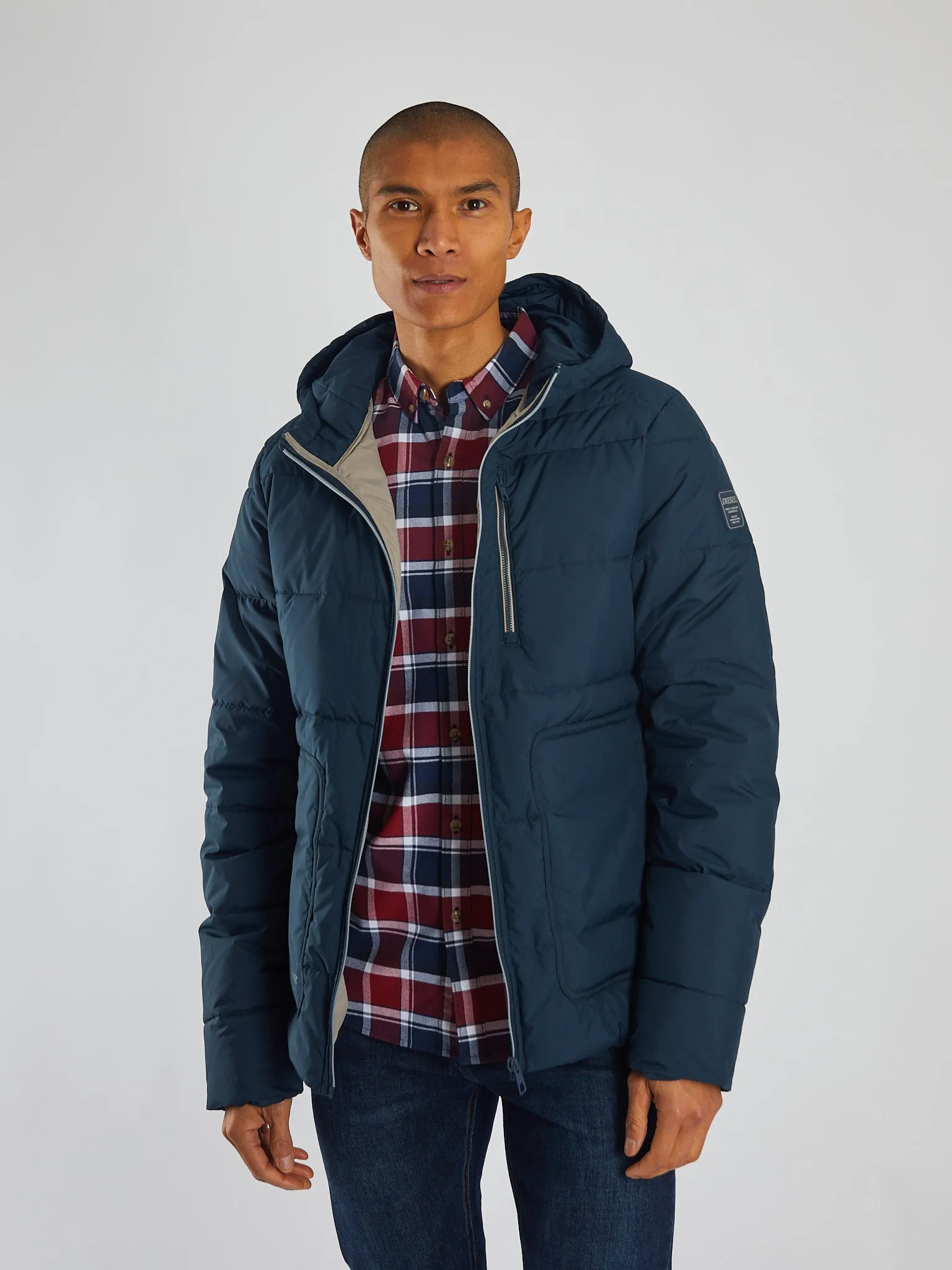 Storm Jacket Vintage Navy Ultraviolet Protection Factor All Occasion