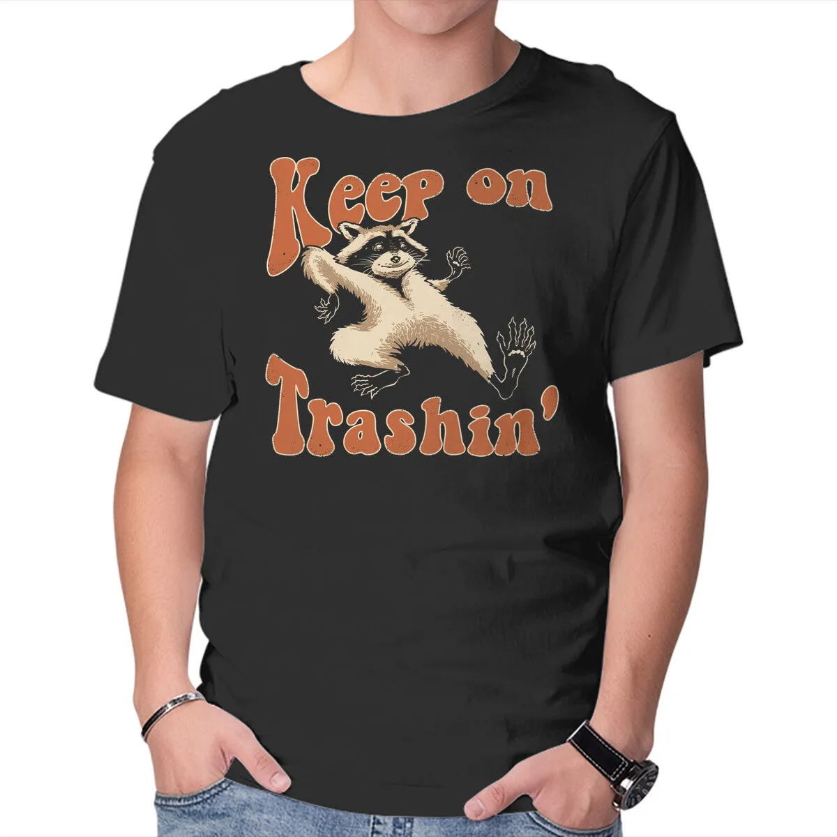 Keep On Trashin' Easy Care Fabric