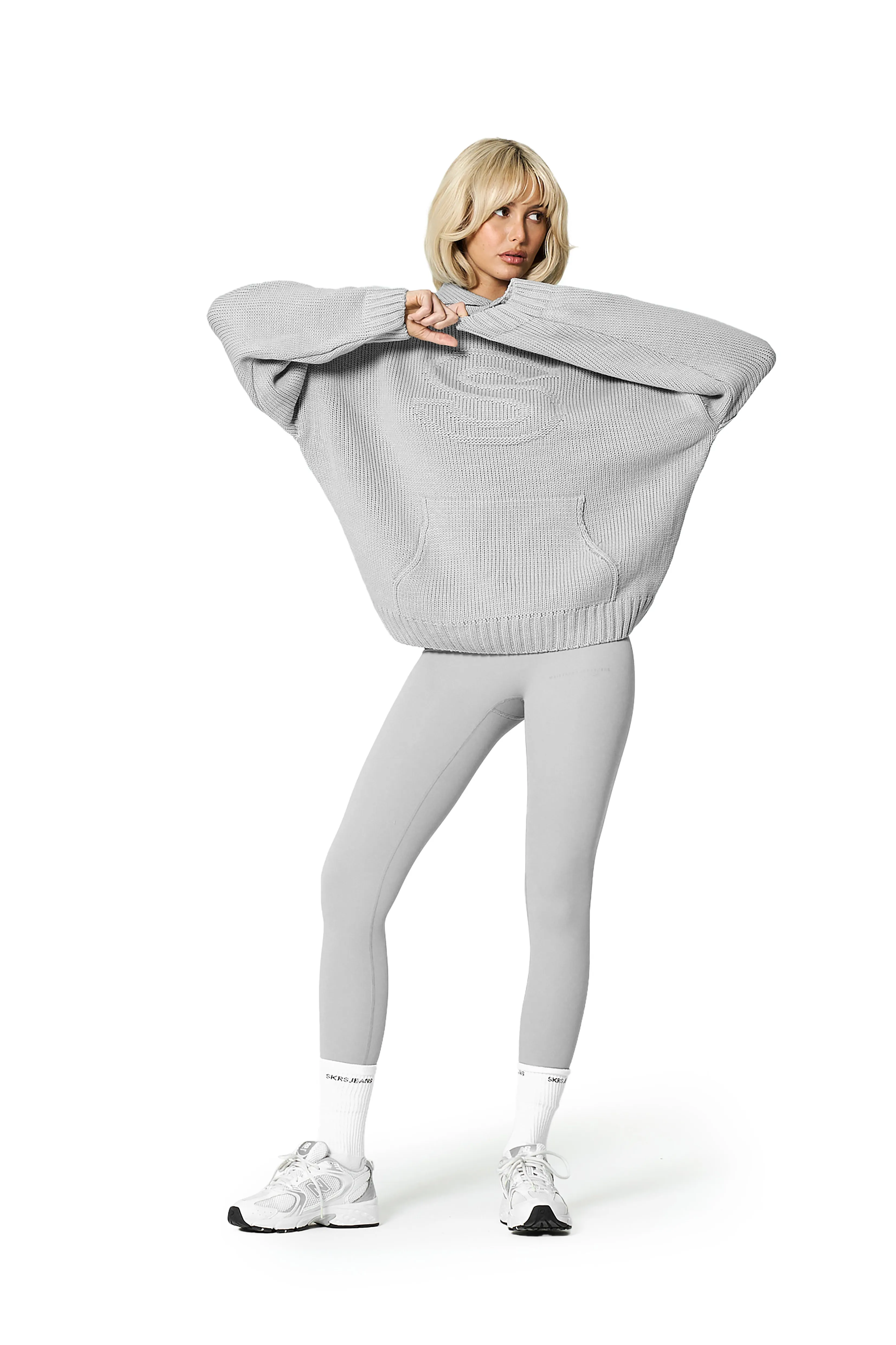 Seekers Knit Hoodie in Cathedral EcoConscious Manufacturing