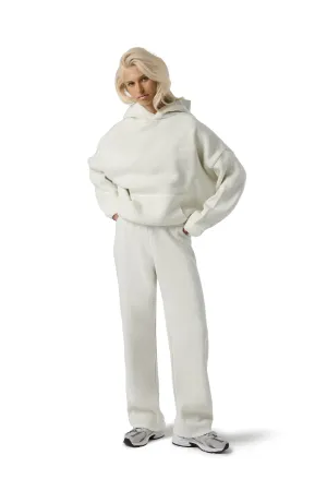 Simple Wear Lightweight Knit Seekers Knit Sweatpants in Wisp