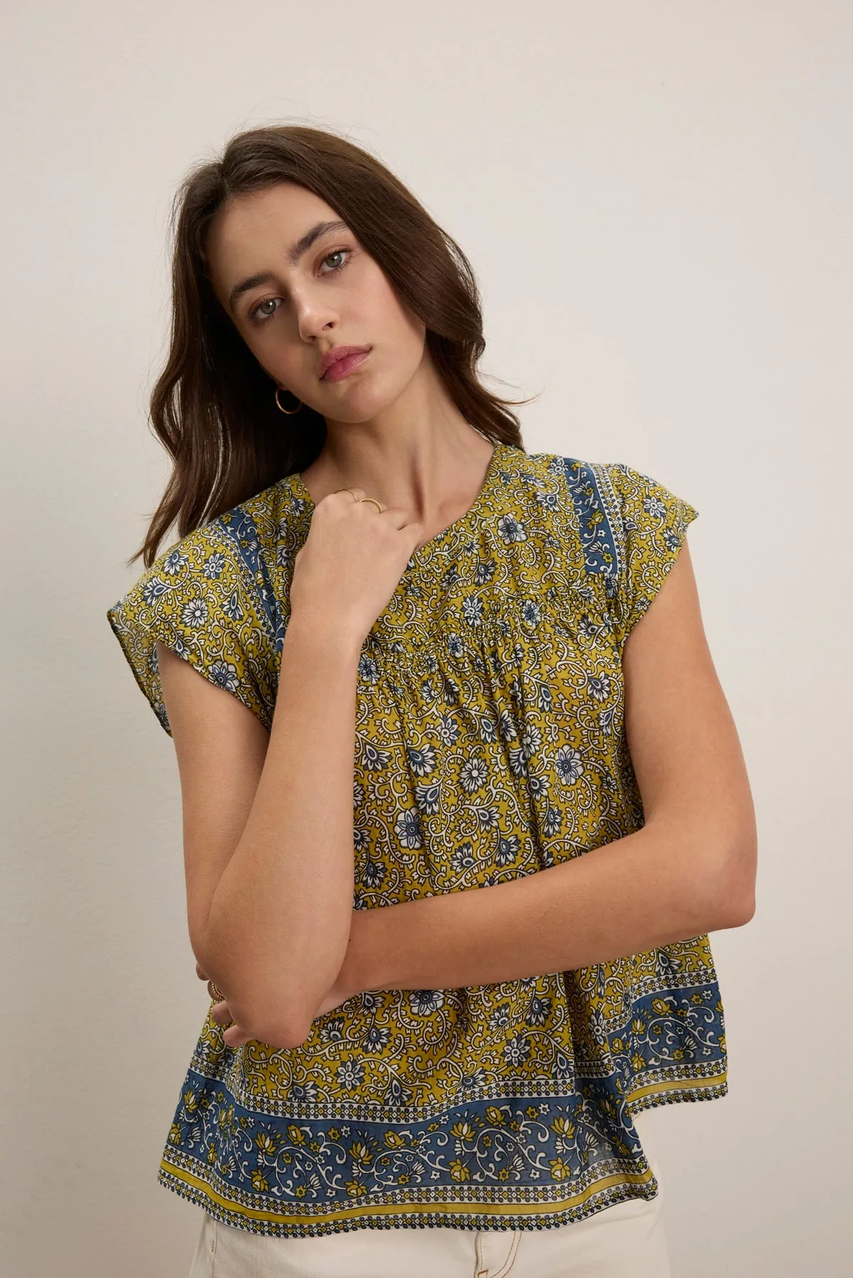 SELENE TOP Wardrobe Must-Have Odor Control Fabric