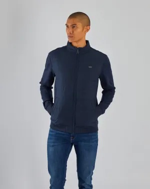 clean design Windproof Closure Franco Jacket Sail Navy