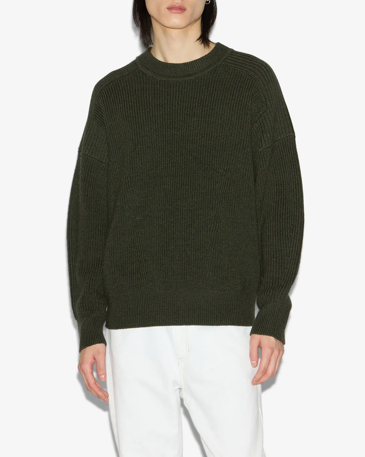 BARRY SWEATER Airflow Channel Weave Cozy Texture