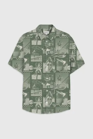 Layering Essential Love-Love Classic Button Up