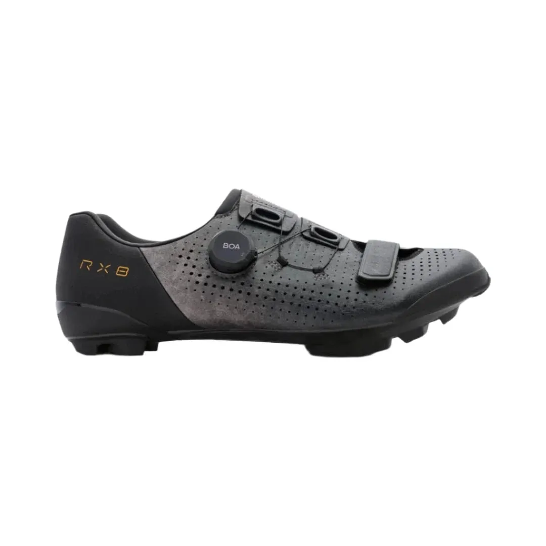 Padded Tongue Shimano SH-RX801 WIDE Shoe Black 43