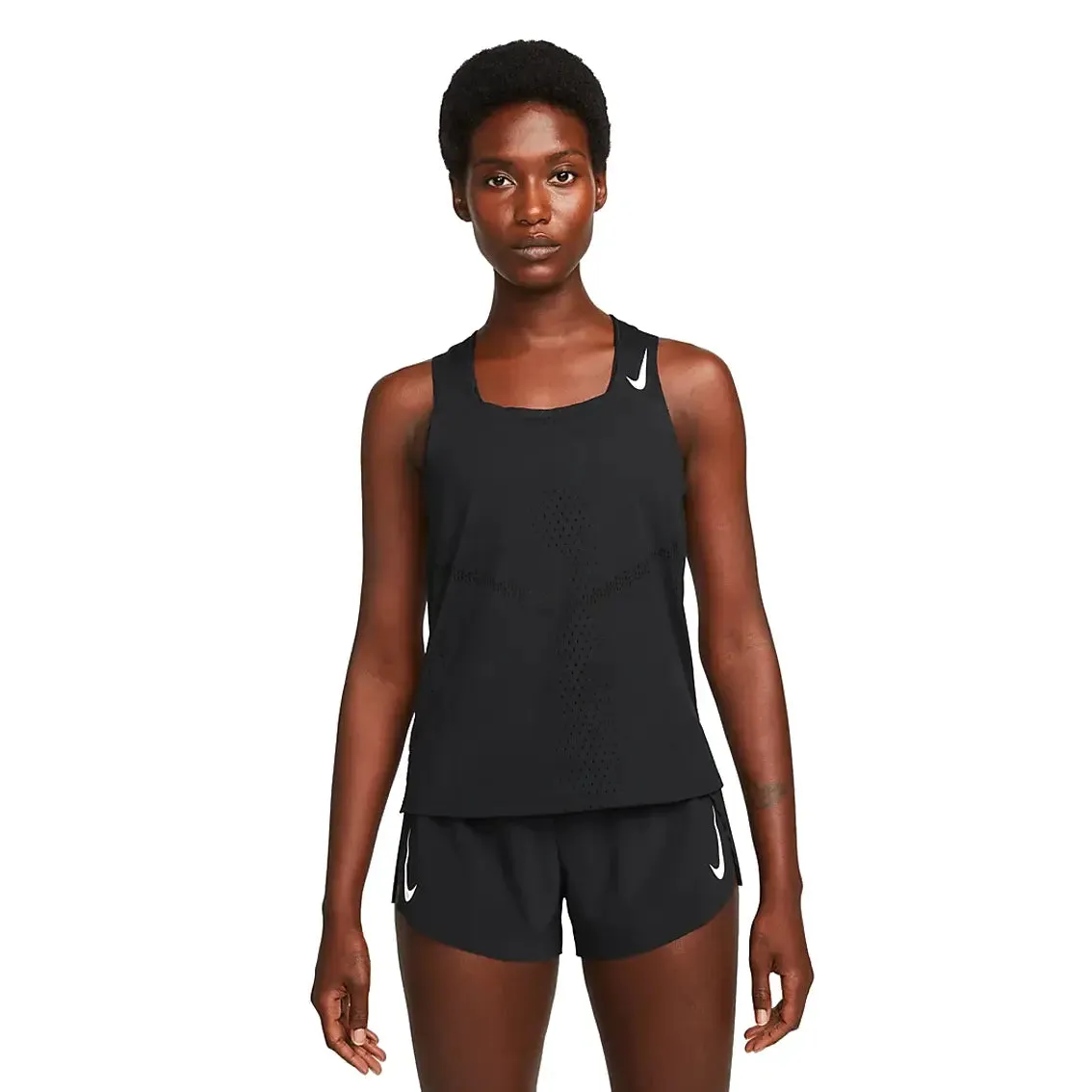 Ultra Flexibility Womens Nike AeroSwift Singlet