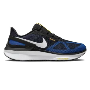 Mens Nike Air Zoom Structure 25 - Black / White / Racer Blue/ Sundial lightweight - upper shoes