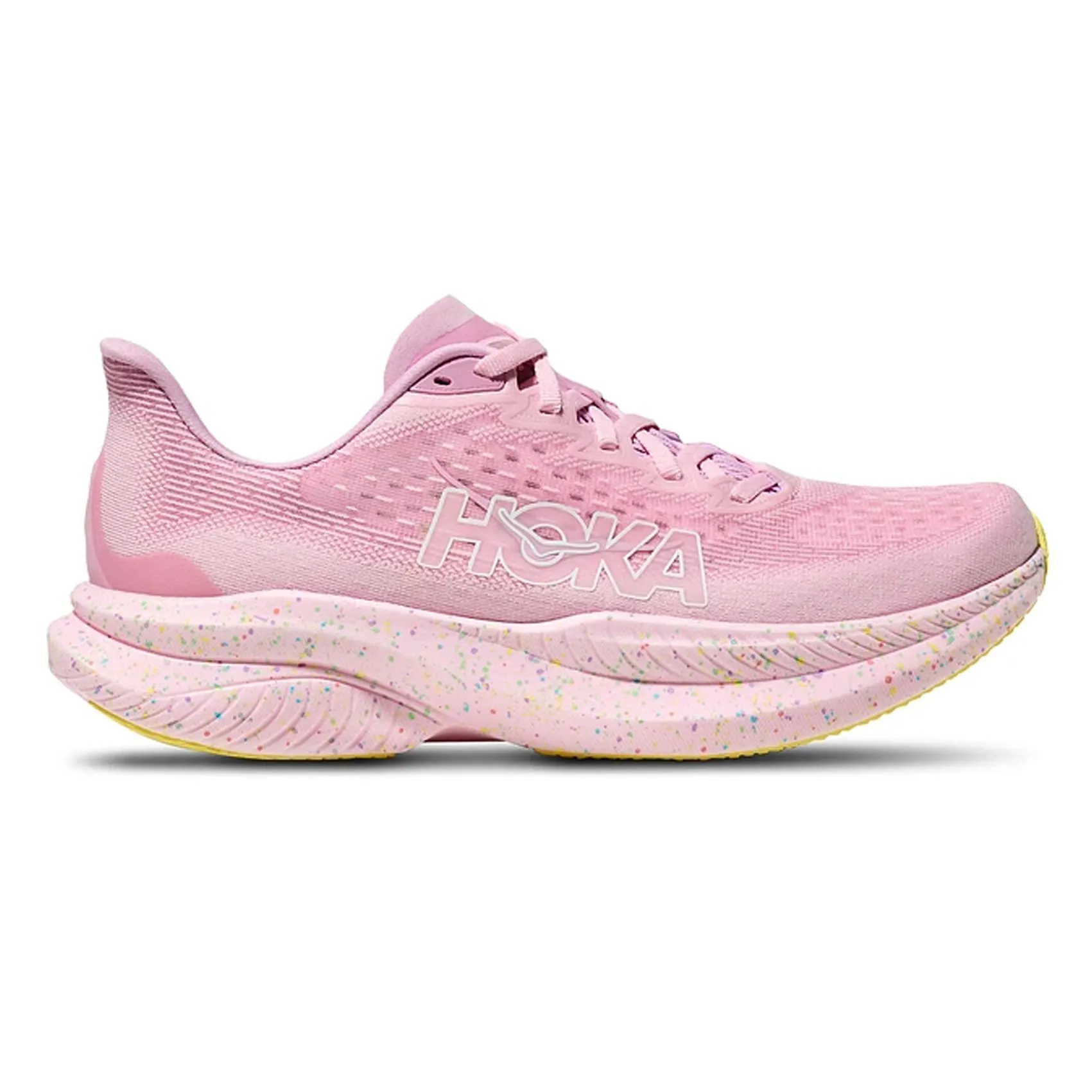flat - footed running shoes Womens HOKA Mach 6