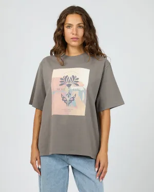 Biodegradable Textile Shoot Tee Coal