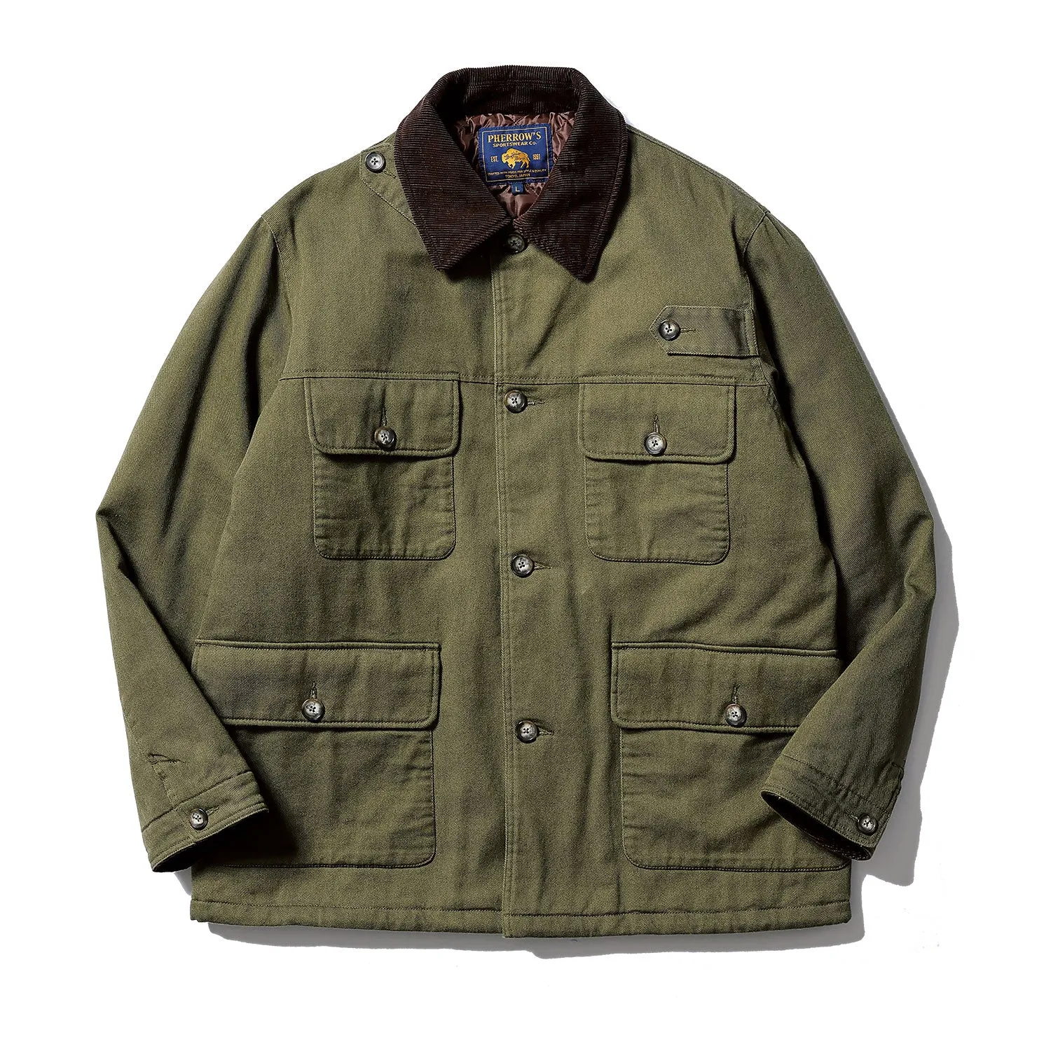 Reinforced Shoulders 24W-PWQJ1