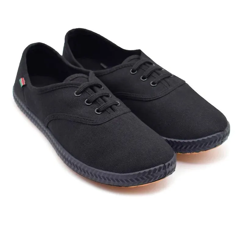 Tomcat Canvas Shoes - Black (37-42) Japan Line