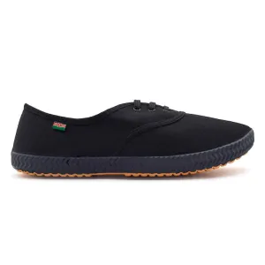 Timeless Feel Spring Days Tomcat Canvas Shoes - Black (37-42)