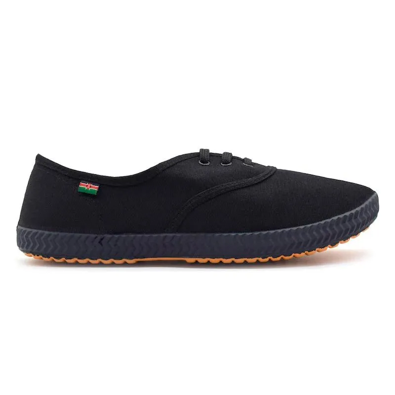 Timeless Feel Spring Days Tomcat Canvas Shoes - Black (37-42)