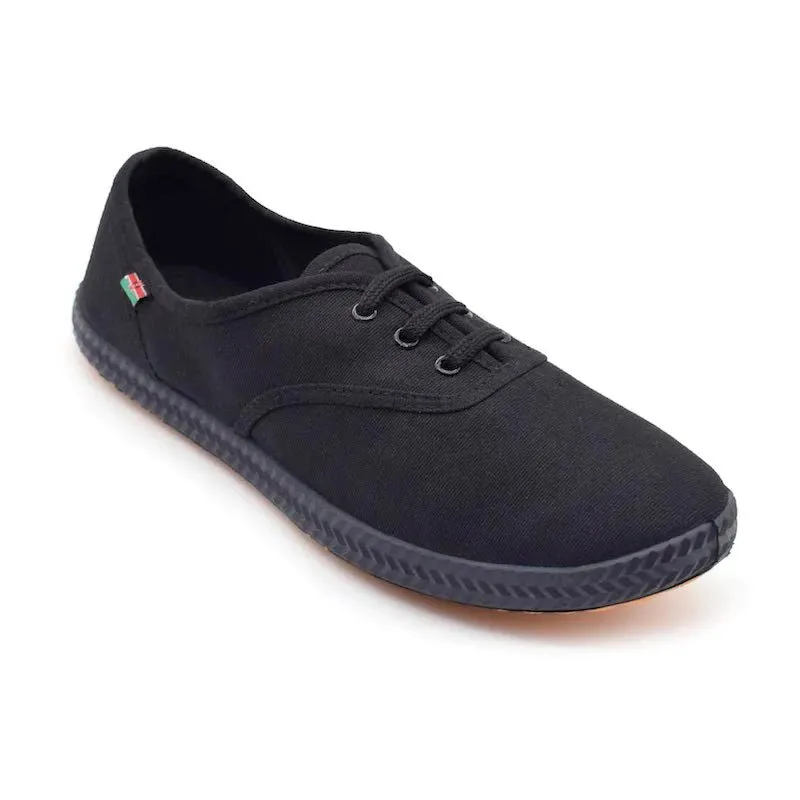 Tomcat Canvas Shoes - Black (37-42) Breathable fabric Anti Friction Lining