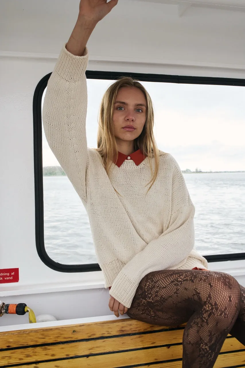 Sidewalk Jumper Simple Trend Anti Snag Fabric