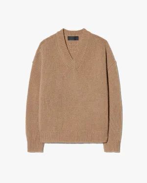 SHAGAN SWEATER WideRibbed Texture AntiStatic Coating