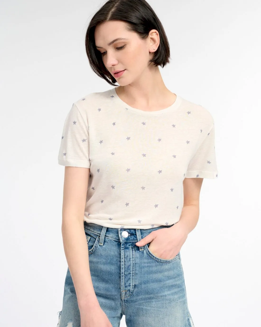 Adaptable Skyla Crew Neck Tee