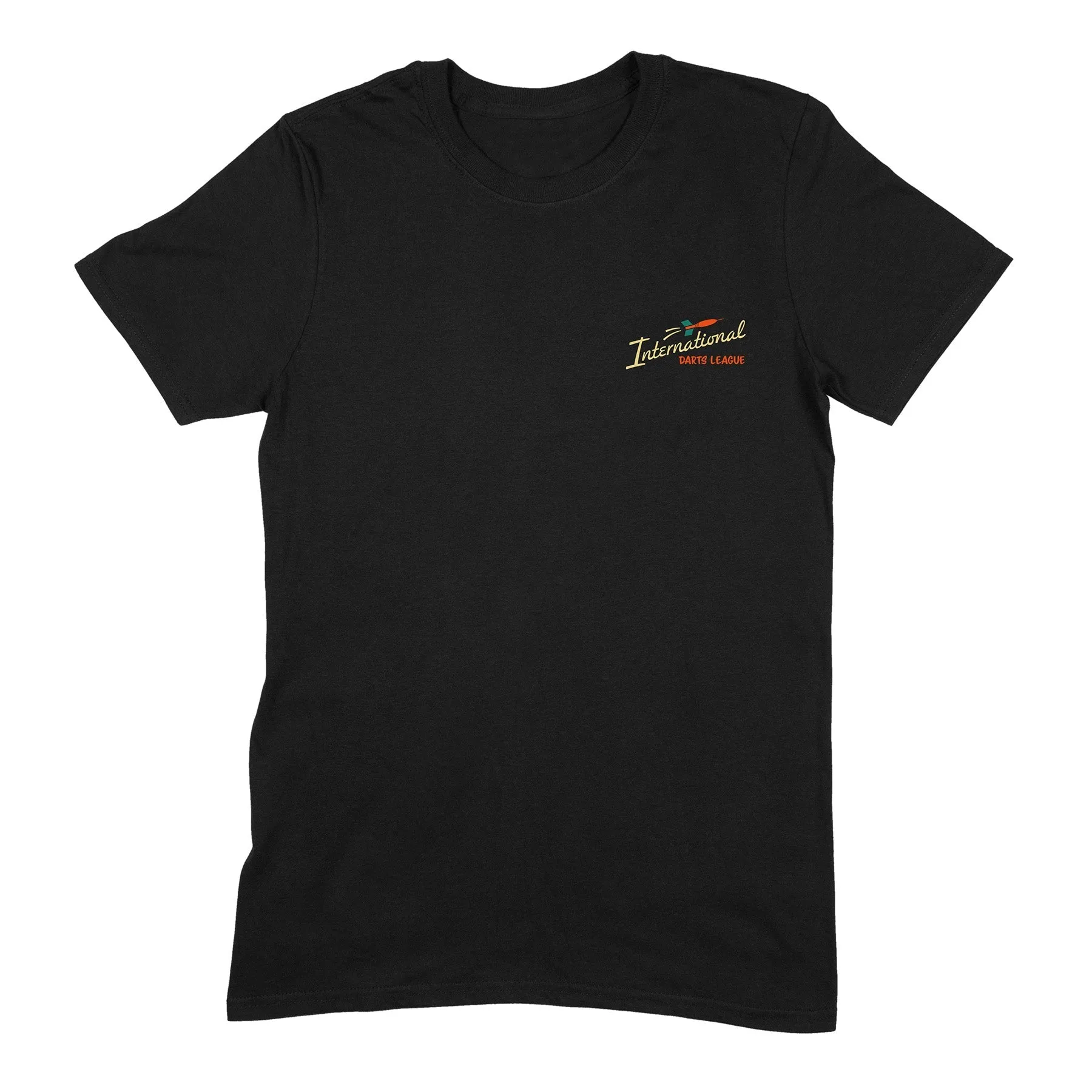 International Darts League Tee Wool combination