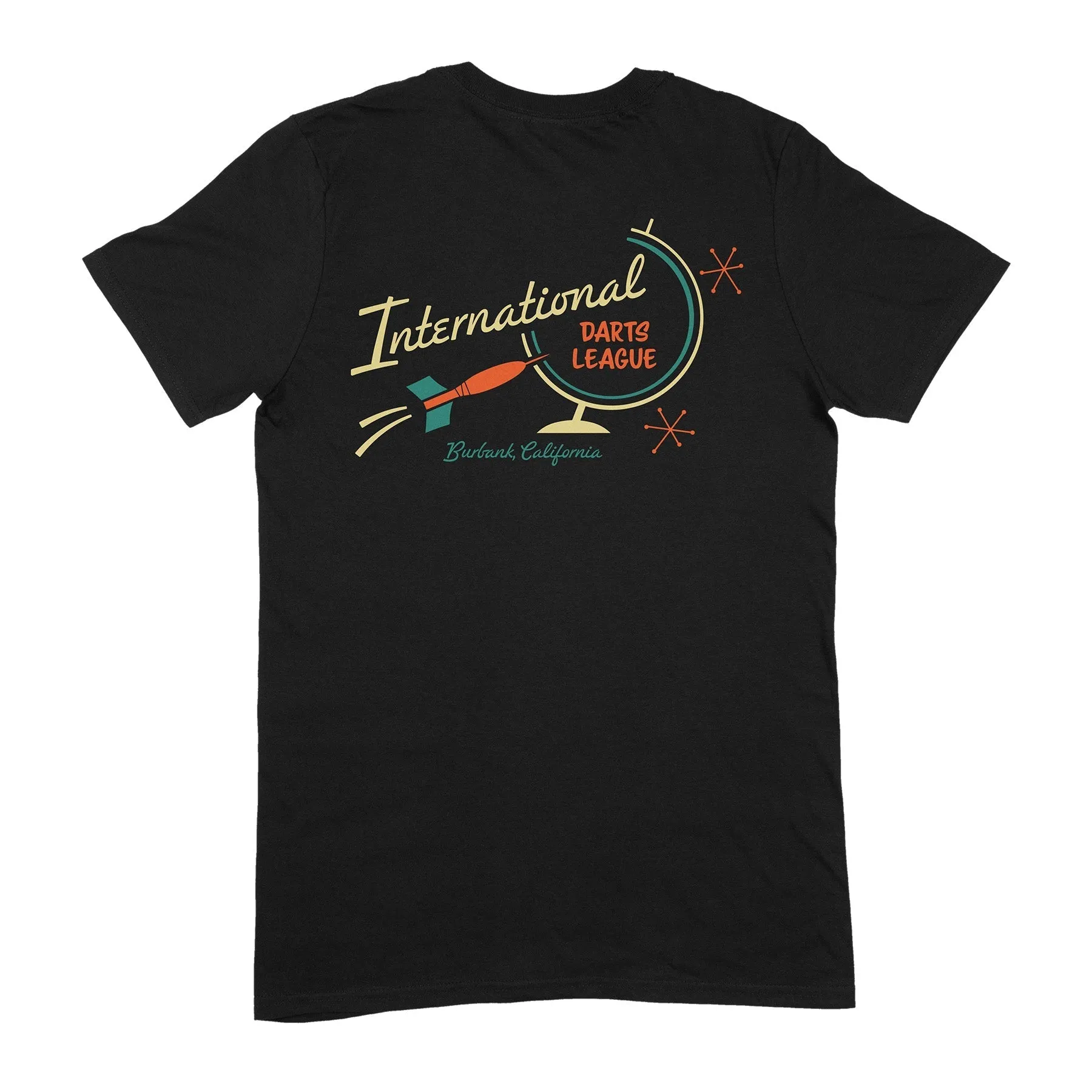 International Darts League Tee Sleek And Stylish Fit For All