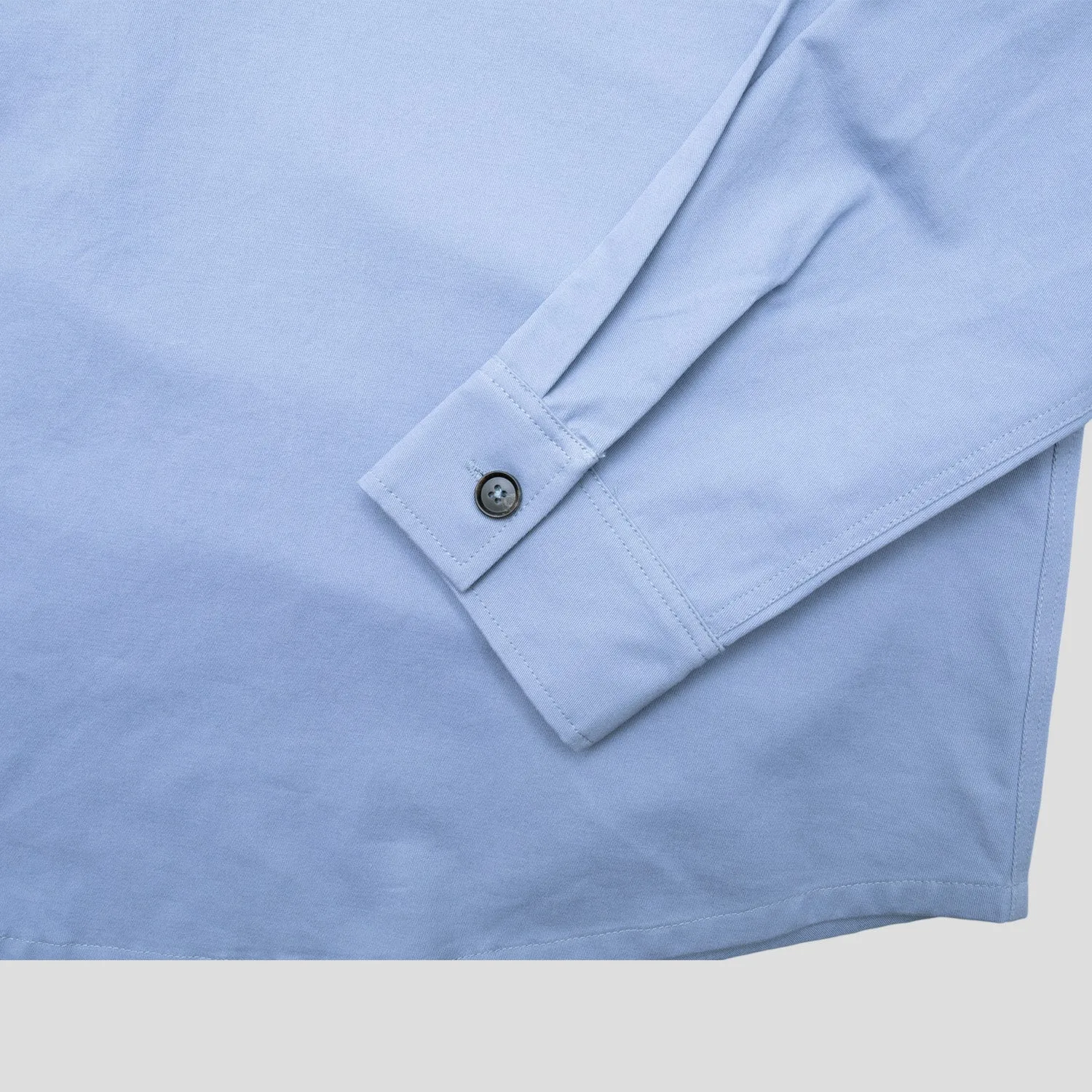 Matte Finish UV Protective Coating Pass~Port Thistle Embroidery AG Shirt Long Sleeve - Light Blue