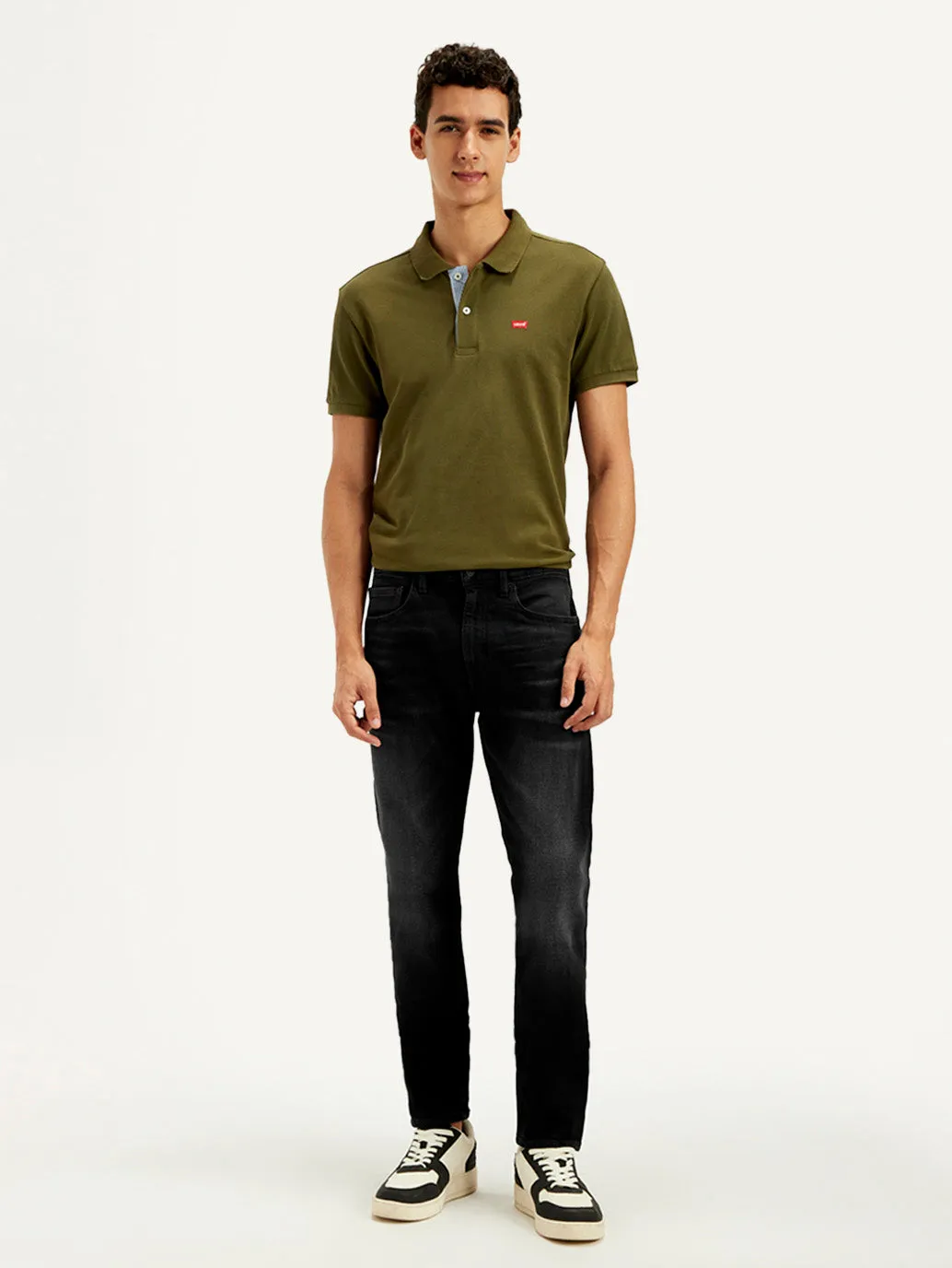 Men's 512 Grey Slim Tapered Fit Mid Rise Jeans Fit Ready