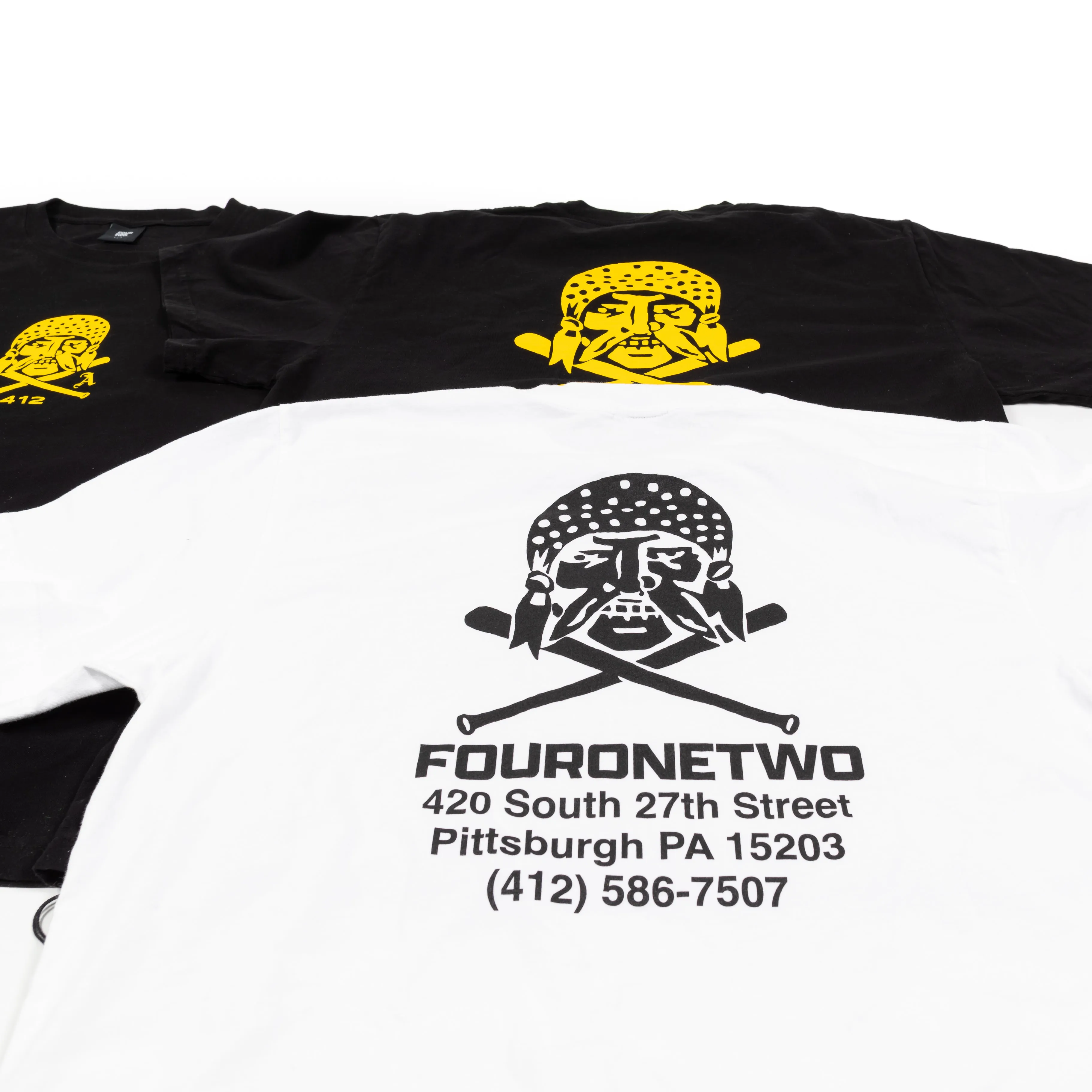 412? Jolly Roger Shop Tee Effortless Fit