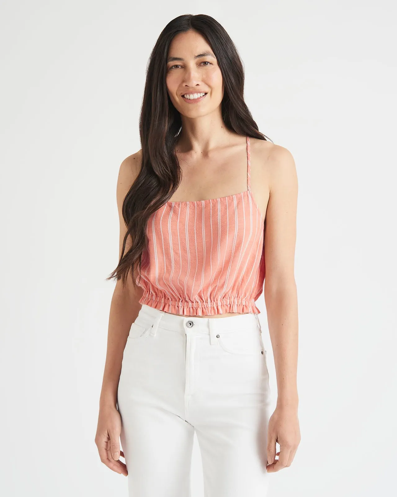 Cozy Comfort Design Anti Pilling Surface Wilder Crop Tank