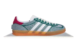 Adidas Gazelle Indoor x Sean Wotherspoon Green Hemp Ankle Support