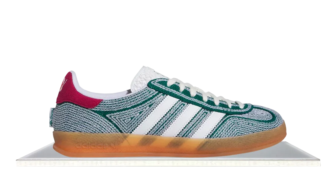 Move Around Adidas Gazelle Indoor x Sean Wotherspoon Green Hemp