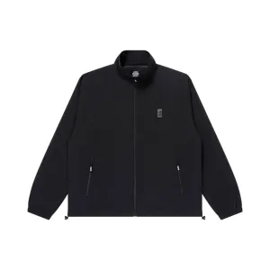High Density Weave SMALL HWC NYLON TRACK JACKET BLACK