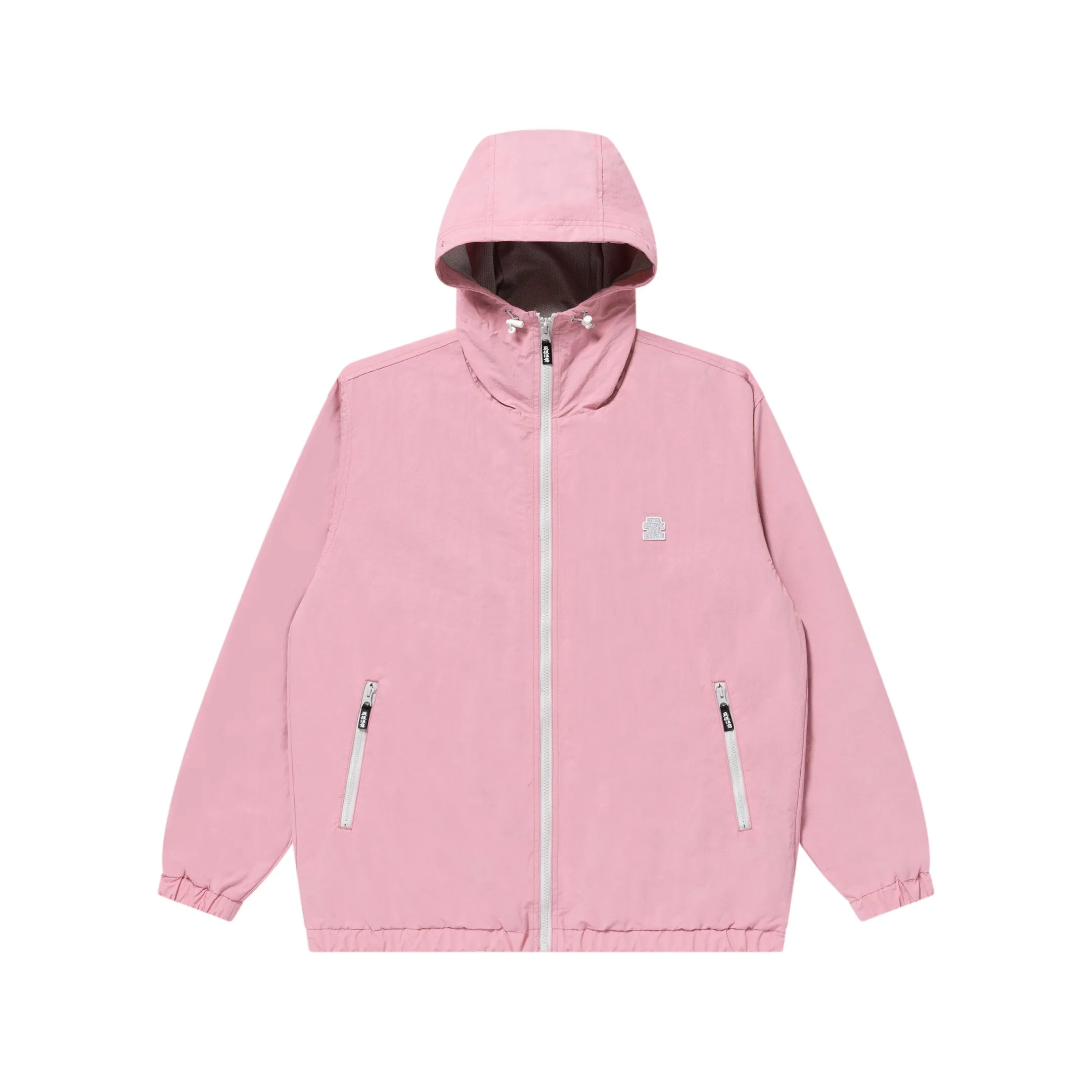 No Collar SMALL OG NYLON MOUNTAIN PARKA PINK