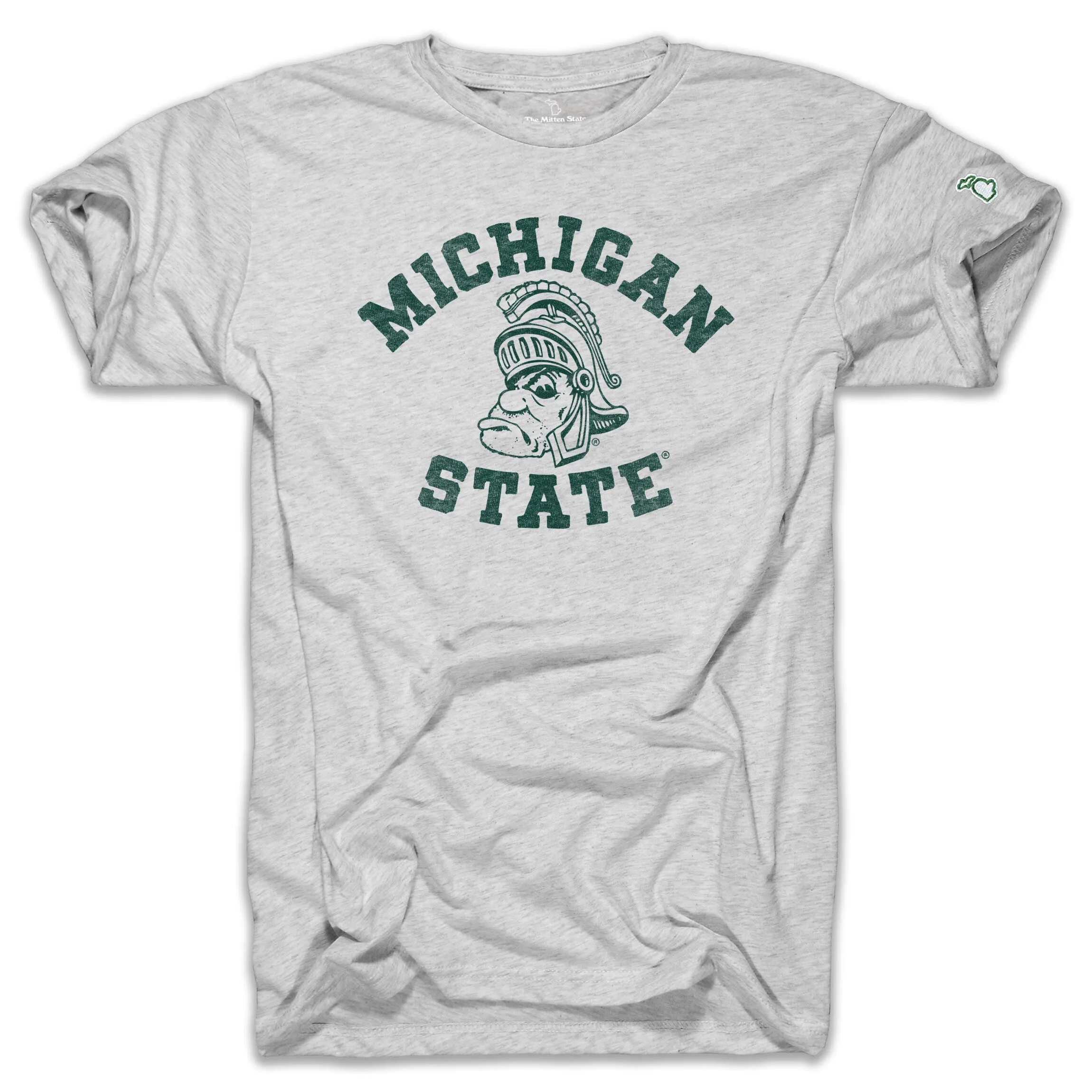 MSU - GRUFF SPARTY (UNISEX) Casual Look Wear Bold and Comfortable