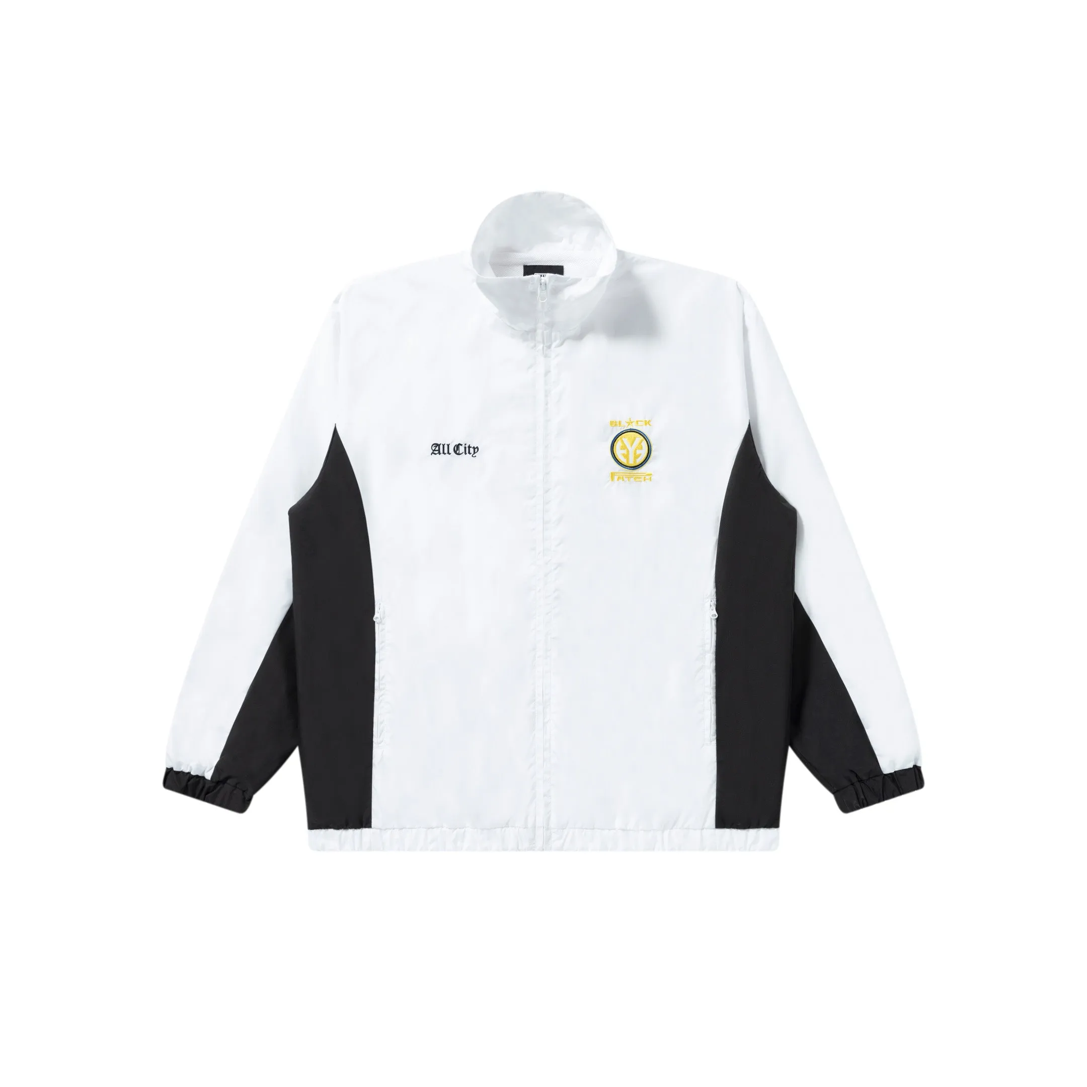 Double Layer Protection Fleece Lined ALL CITY FUTBOL TRACK JACKET