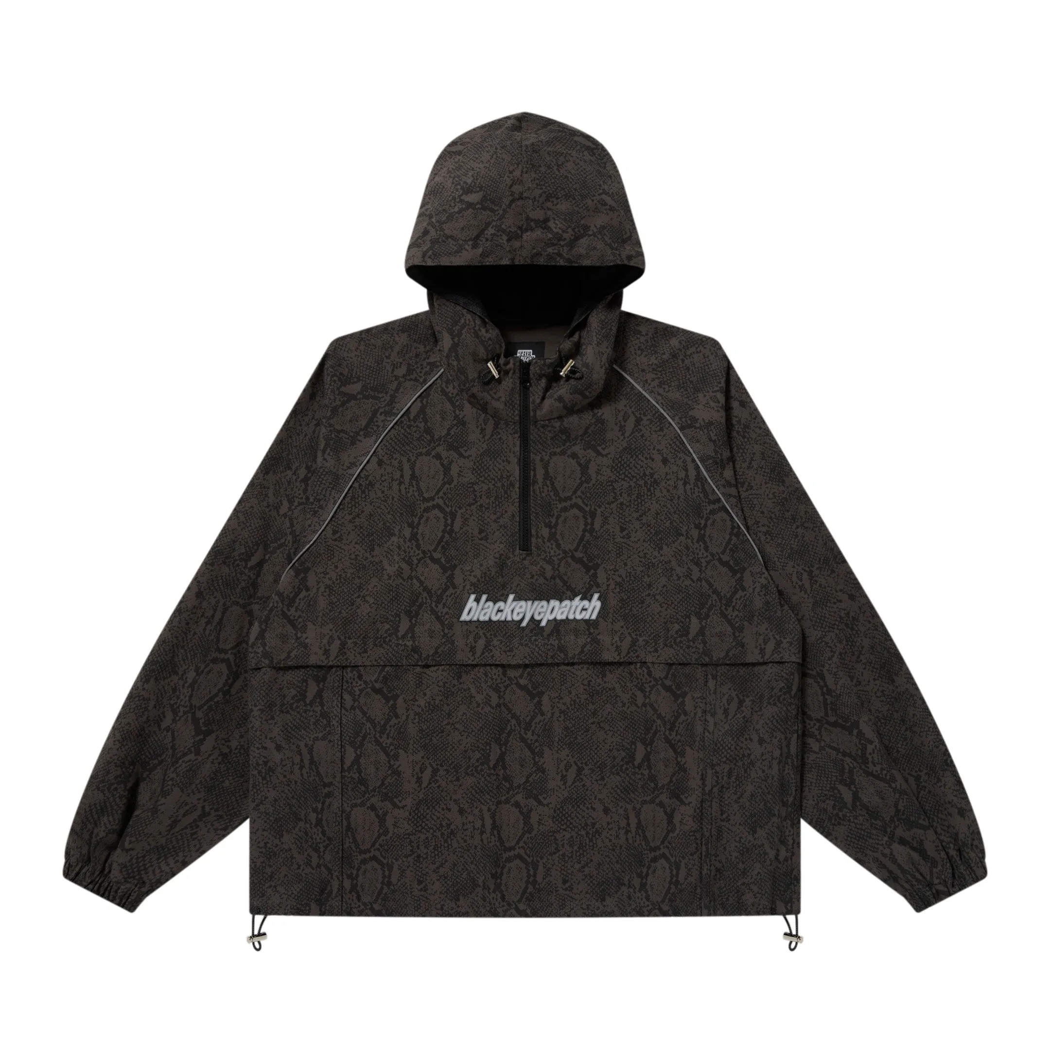 Ripstop Reinforcement LOWERCASE LOGO PYTHON ANORAK
