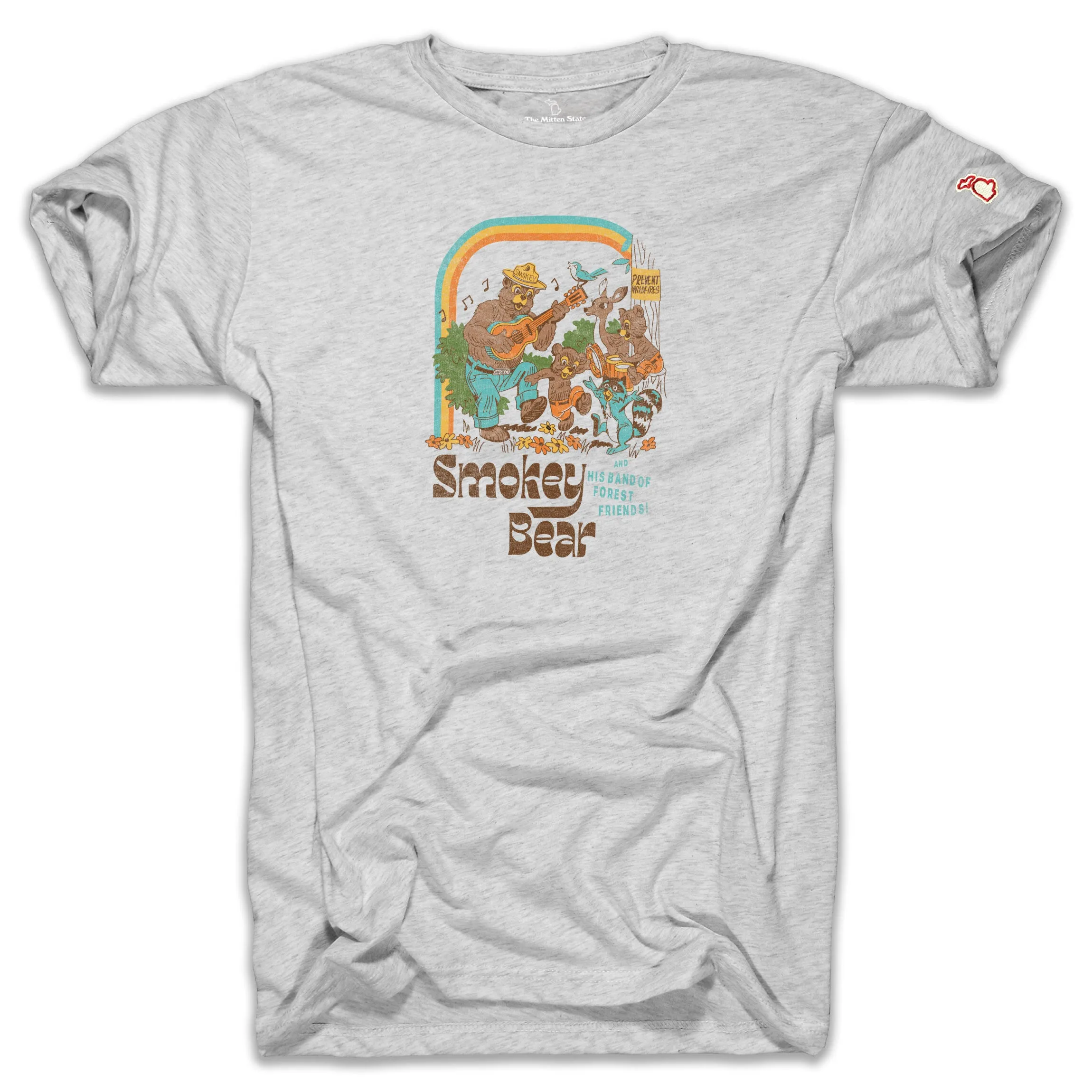 Travel Trend Look SMOKEY BEAR - BAND (UNISEX)