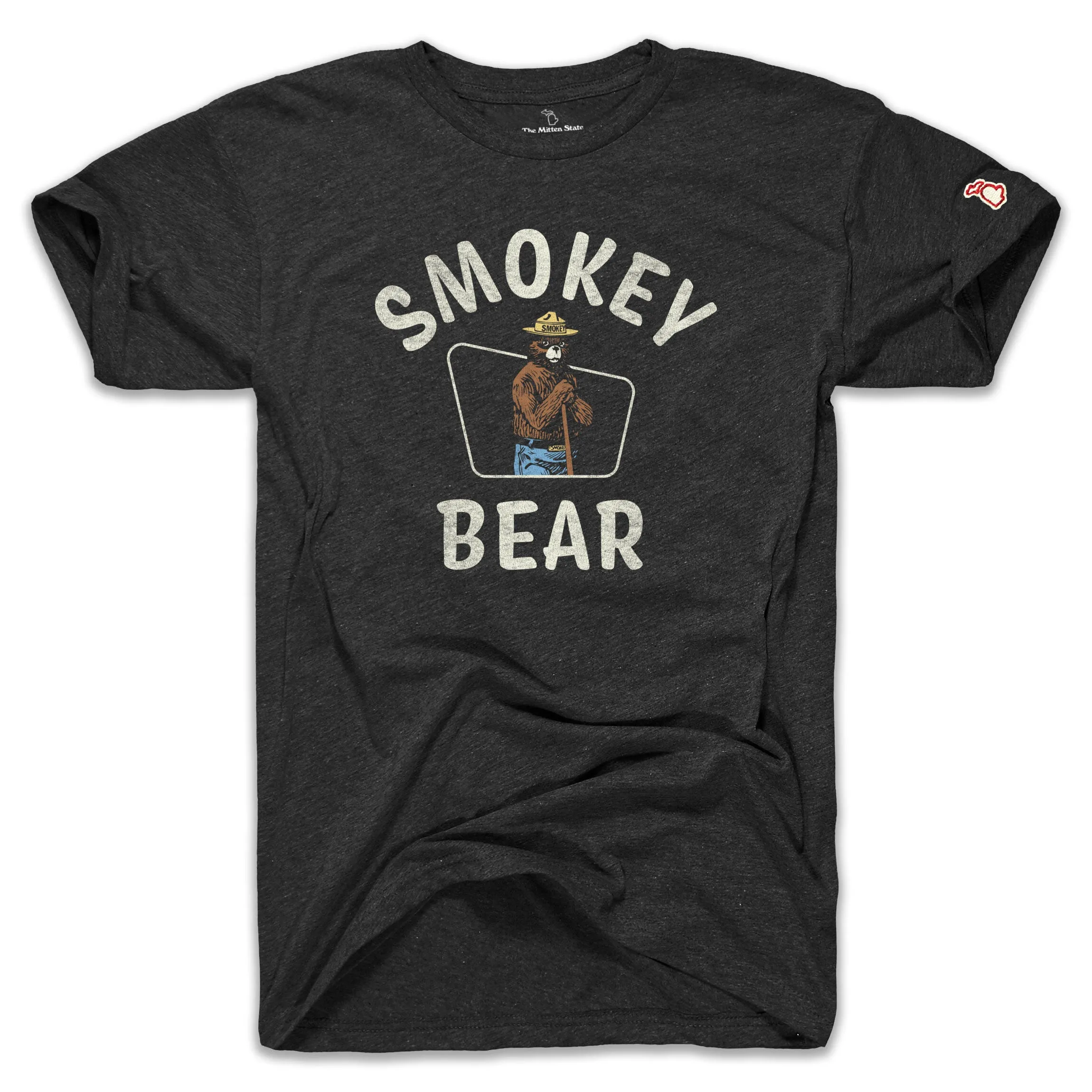 SMOKEY BEAR - NATURE LOVER (UNISEX) hiking clothes Sustainable production