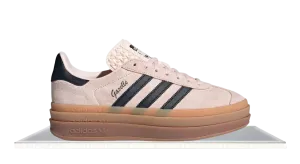 Adidas Gazelle Bold Wonder Quartz Black Gum Soft Soles Steady Motion