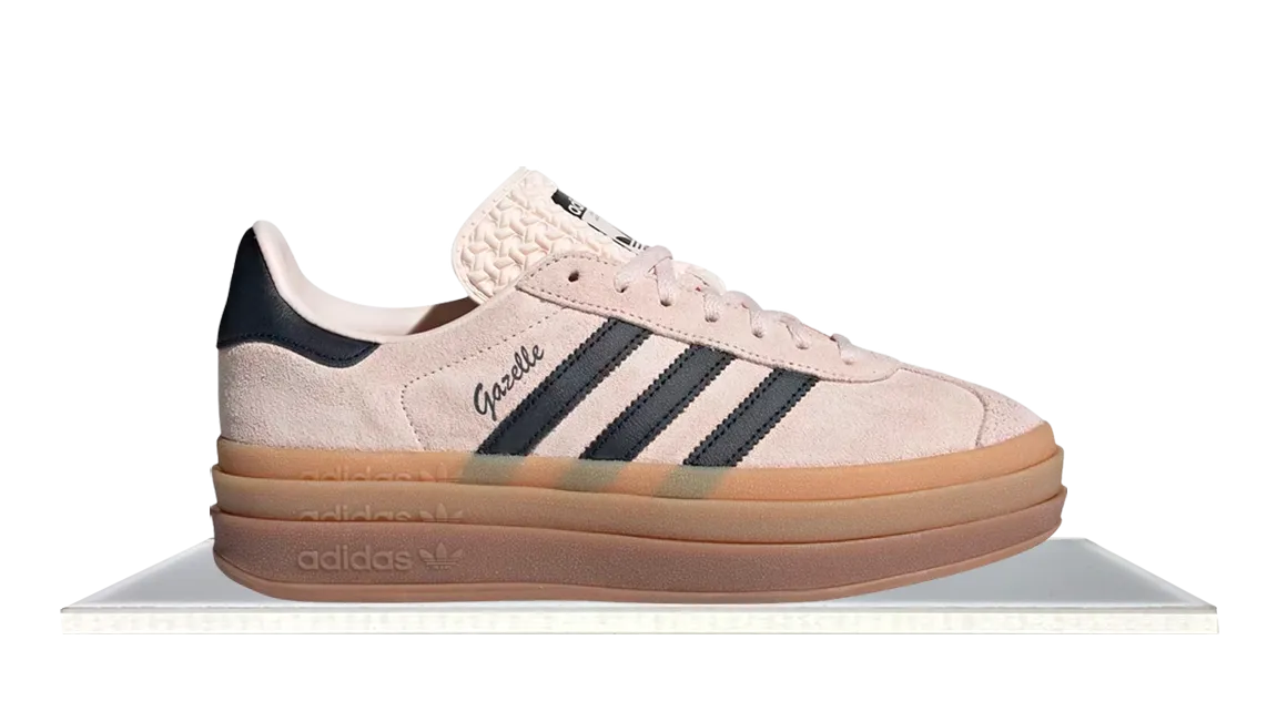 Adidas Gazelle Bold Wonder Quartz Black Gum Anti   Static