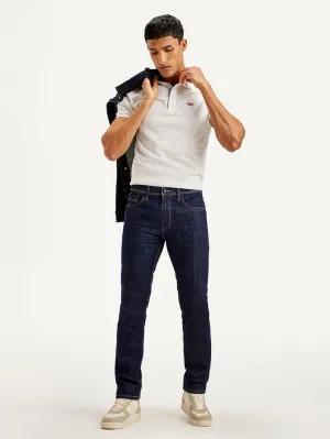 Trendy Fit Party Look Urban Explorer Men's 511 Indigo Slim Fit Mid Rise Jeans