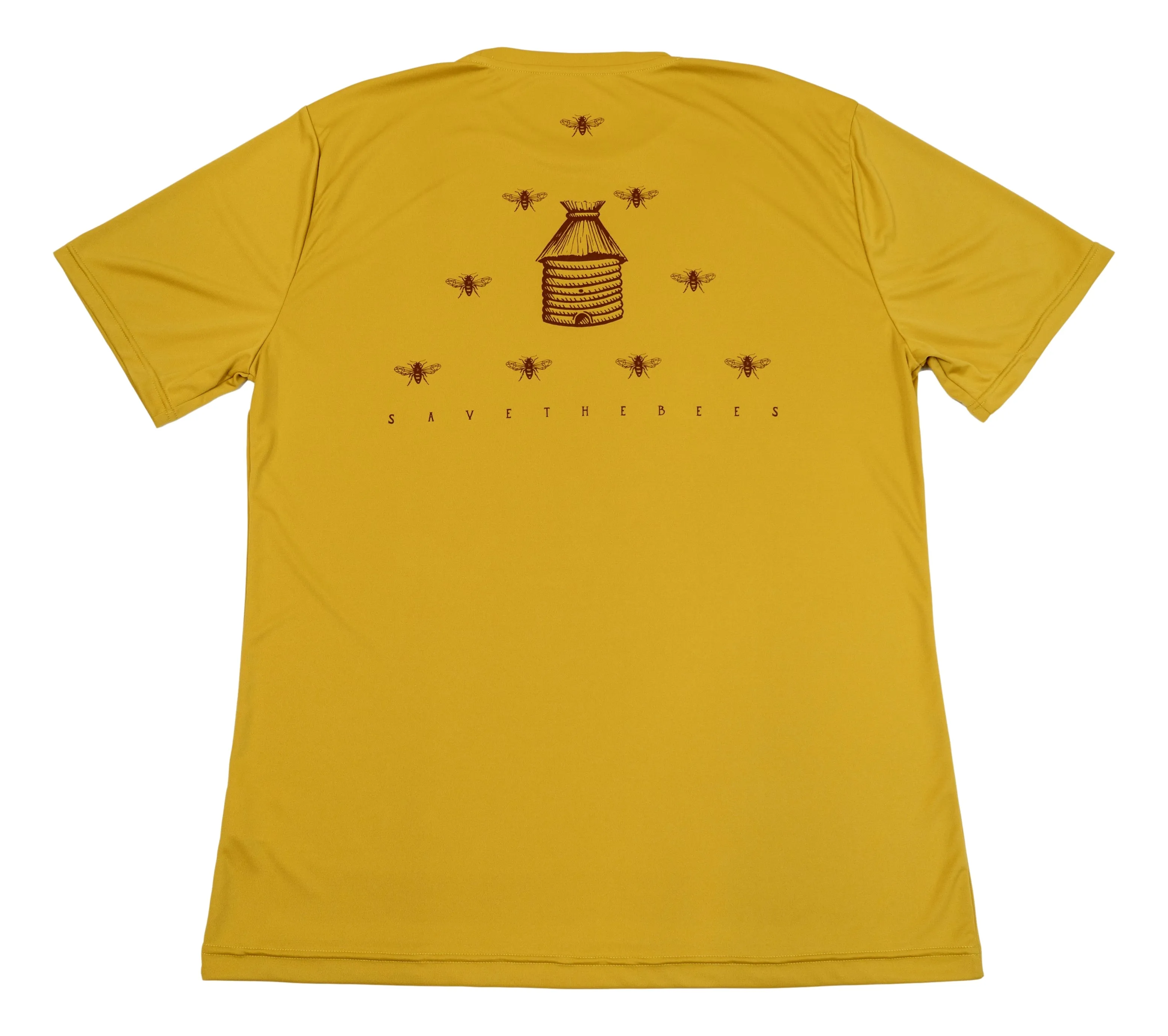 LongLastingColor Save the Bees Quick Dry Tee