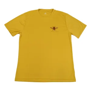 Save the Bees Quick Dry Tee Multi Directional Stretch Daily Style Trend