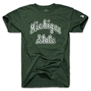 MSU - FULL SCRIPT (UNISEX) Quick Slip print design