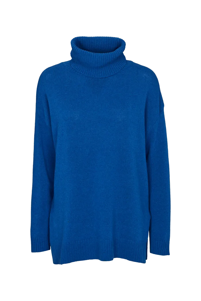 Line T-Neck - Princess Blue Noble Grace Fairy Touch